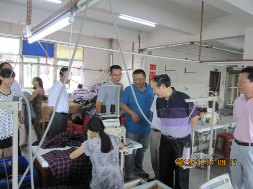 我市舉辦粵東地區殘疾人服裝設計與制作培訓班(圖2)