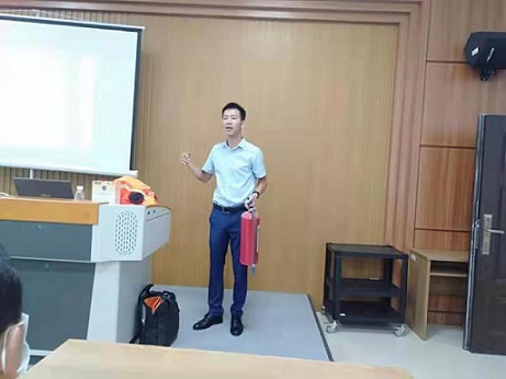 粵東（揭陽）殘疾人集中就業培訓中心舉辦“消防安全知識專題培訓”宣傳講座(圖4)