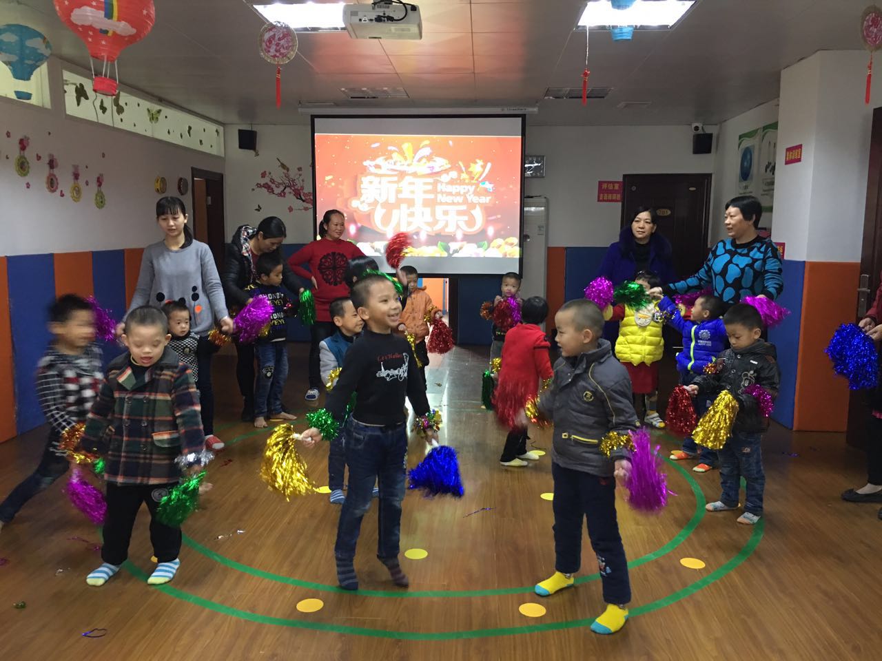 揭阳市残疾人康复中心2017年庆元旦亲子游园活动(图1)