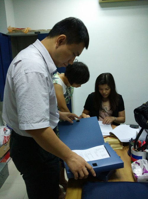 广东省残疾人康复工作办公室莅揭开展揭阳市残疾人康复中心（听力三级）机构达标评审(图6)