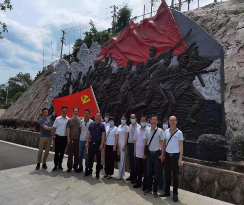 【学党史·悟初心】 揭东区残联开展“党史教育”主题活动(图1)