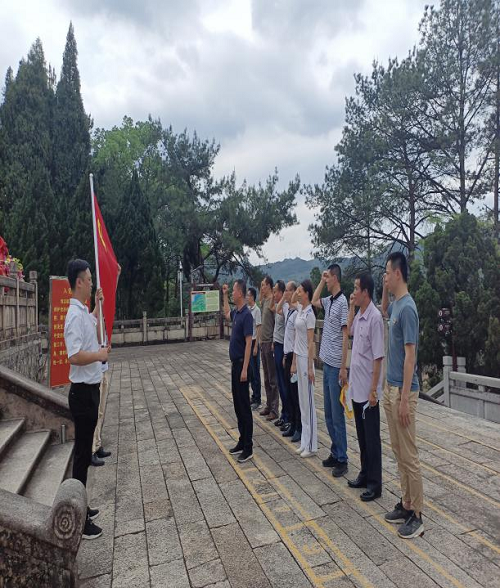 【学党史·悟初心】 揭东区残联开展“党史教育”主题活动(图4)