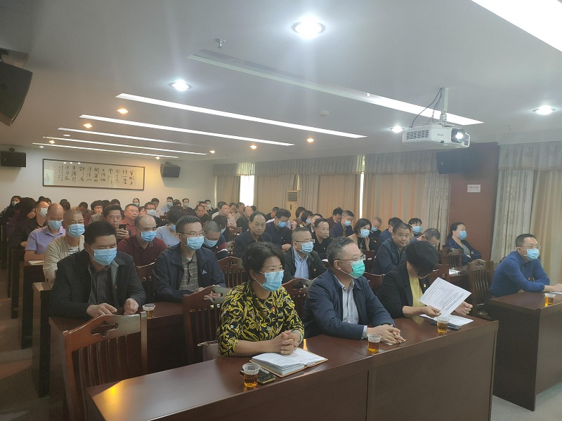 市残联组织开展习近平总书记出席深圳经济特区建立40周年庆祝大会和视察广东重要讲话重要指示精神暨党的十九届五中全会精神宣讲活动(图1)