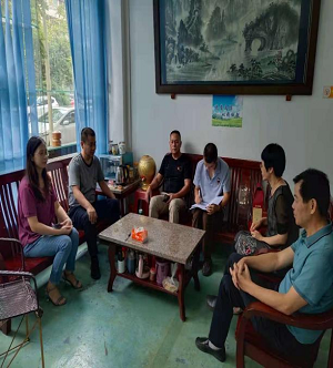 揭阳市残联组织收听收看庆祝中国共产党成立100周年大会(图3)