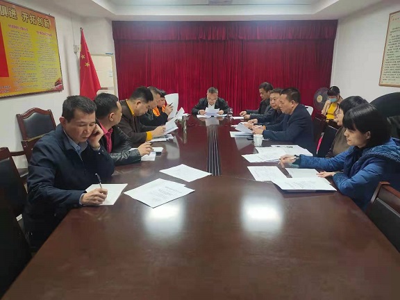 市残联传达学习贯彻市第七次党代会及市“两会”精神(图1)