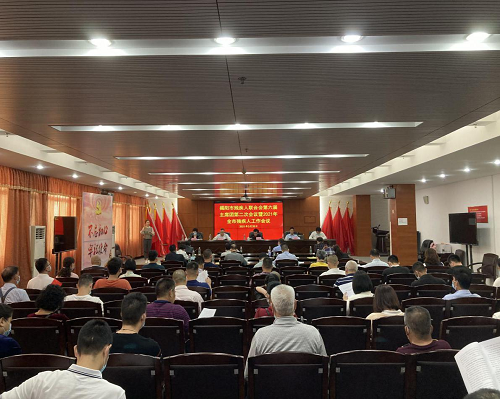 市残联第六届主席团第二次会议暨2021年全市残联工作会议召开(图3)