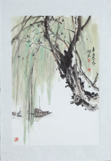 我市参加第九届广东省残疾人美术作品大赛获佳绩(图1)