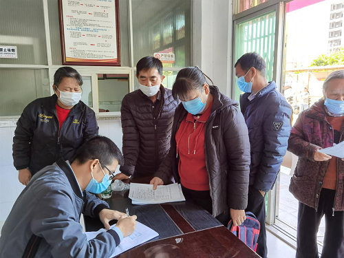 揭东区残联开展“深入基层办实事 下乡评残暖人心”活动(图2)