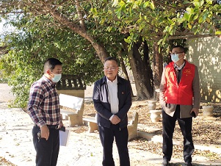 市残联理事长林小彭带队到普宁市埔楼村开展“我为群众办实事”主题党日活动(图5)
