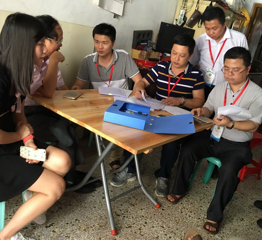 何小京副巡视员带队到揭阳普宁督导全国残疾人家庭收入状况调查项目(图2)