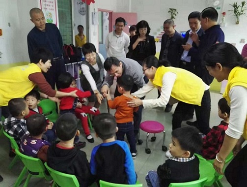广东省残联理事长张永安调研揭阳市残疾人工作(图1)