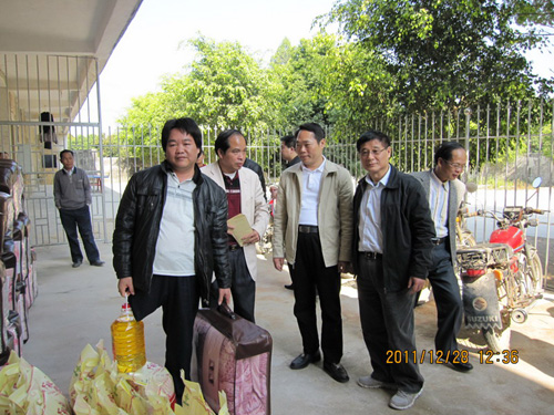 省残联宋卓平理事长一行莅揭慰问(图2)