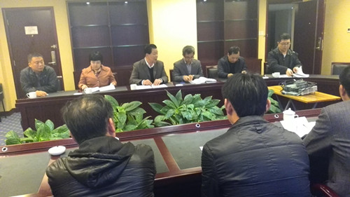 省残联副理事长柯沫夫到揭阳市督查残疾人基本服务状况和需求专项调查培训工作(图1)