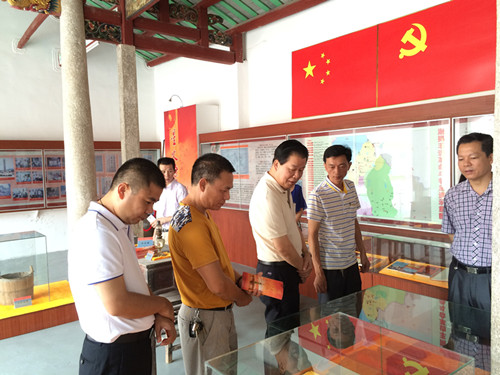 市残联开展三严三实活动——把优质康复服务器材送到基层(图1)