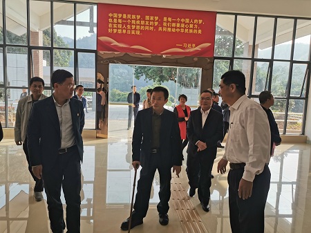 省残联党组书记、理事长张永安到揭阳市调研残疾人康复（社区康园）、培训机构、残疾人基层组织(图1)