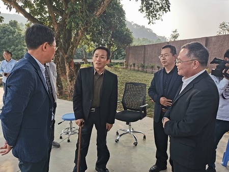省残联党组书记、理事长张永安到揭阳市调研残疾人康复（社区康园）、培训机构、残疾人基层组织(图3)