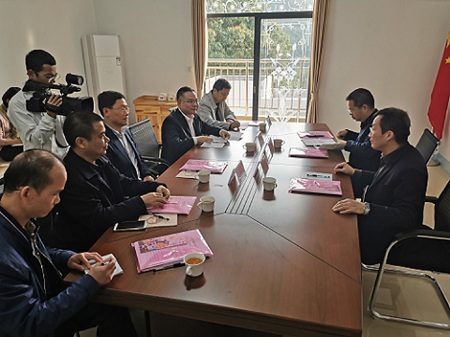 省残联党组书记、理事长张永安到揭阳市调研残疾人康复（社区康园）、培训机构、残疾人基层组织(图2)