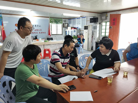 揭阳市建立和落实监护缺失困境残疾人走访探视制度试点工作在揭东区启动(图1)