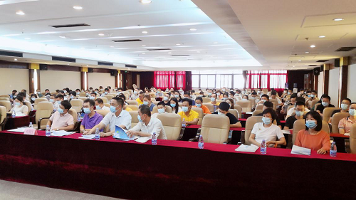 揭阳市举办残疾人体育健身指导员培训班(图1)