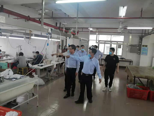 省残疾人事业发展“十三五”规划实施情况评估组到揭阳开展实地评估工作(图1)