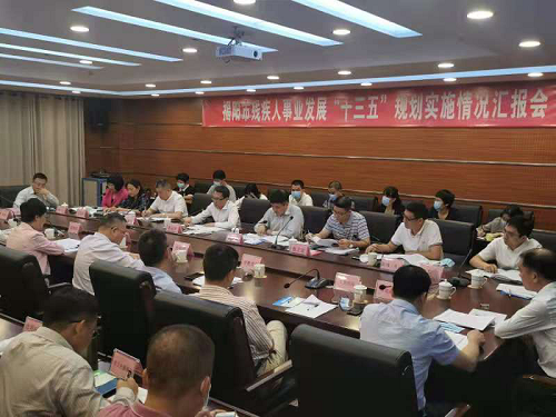 省残疾人事业发展“十三五”规划实施情况评估组到揭阳开展实地评估工作(图3)
