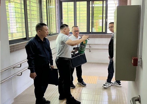 揭阳市残联开展残疾人服务机构安全生产检查